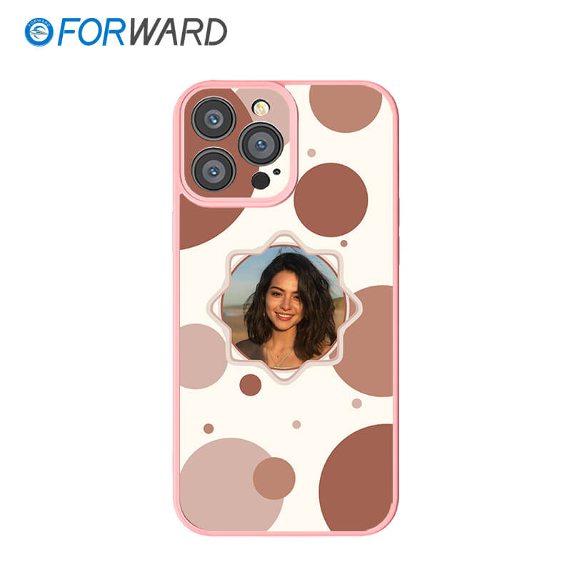FORWARD Finished Phone Case For iPhone - Customize Your Uniqueness Series FW-KDZ013 Sakura Pink
