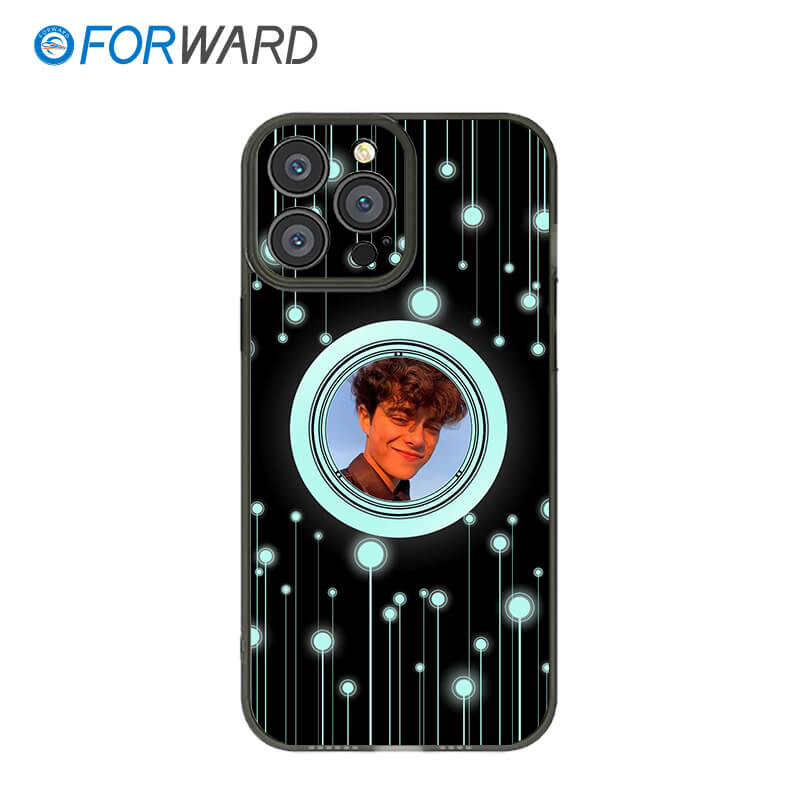 FORWARD Finished Phone Case For iPhone - Customize Your Uniqueness Series FW-KDZ018 Space Gray