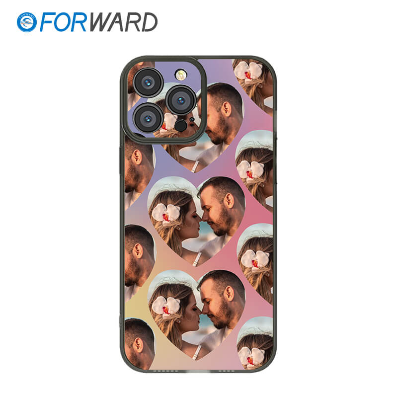 FORWARD Finished Phone Case For iPhone - Customize Your Uniqueness Series FW-KDZ030 Space Gray