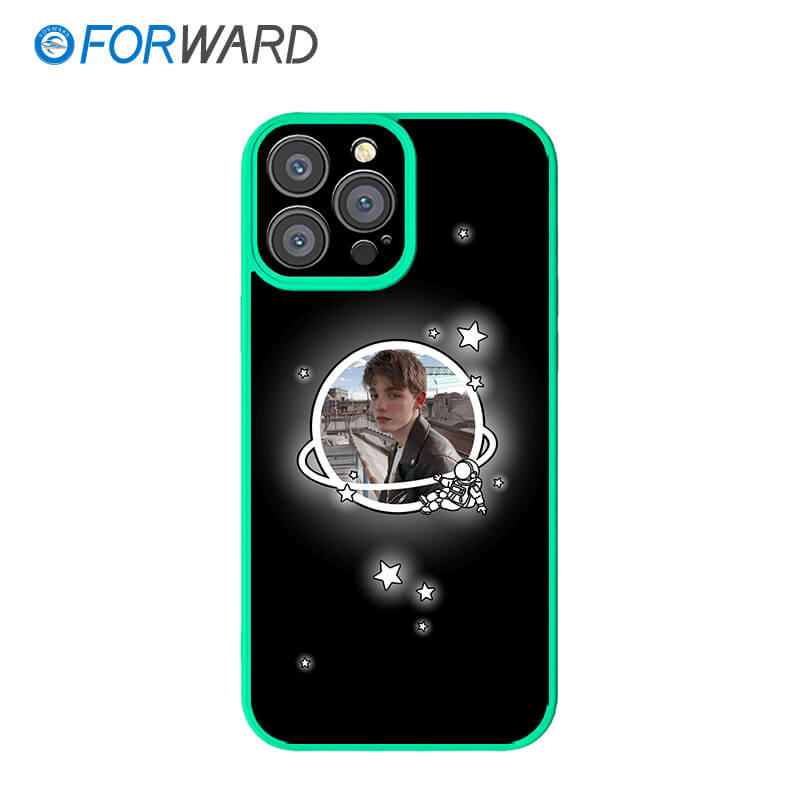 FORWARD Finished Phone Case For iPhone - Customize Your Uniqueness Series FW-KDZ032 Fresh Green