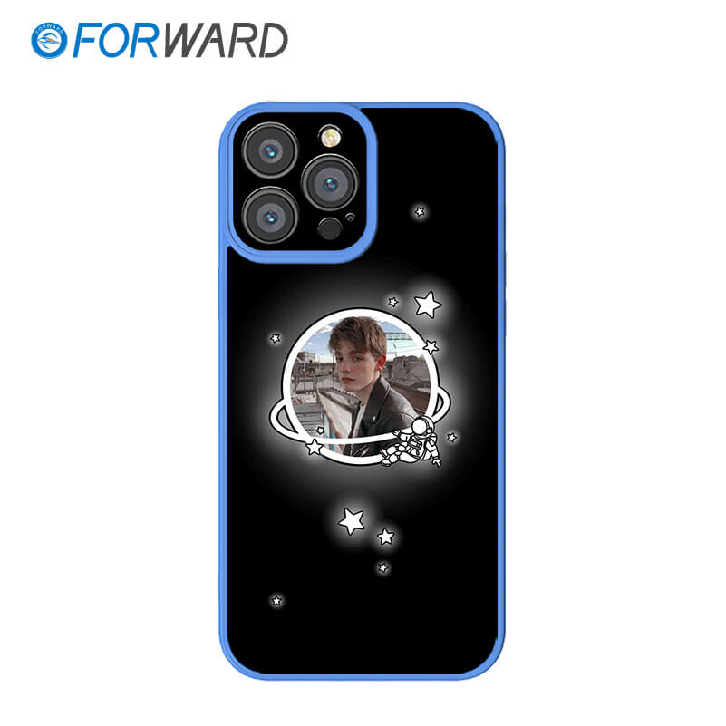 FORWARD Finished Phone Case For iPhone - Customize Your Uniqueness Series FW-KDZ032 Ivy Blue