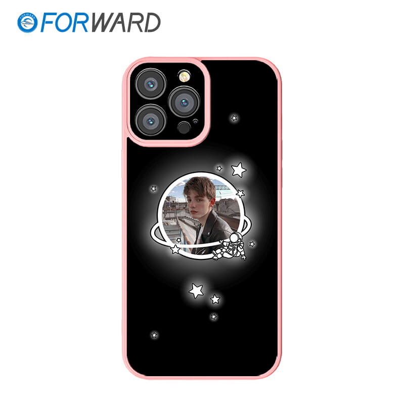 FORWARD Finished Phone Case For iPhone - Customize Your Uniqueness Series FW-KDZ032 Sakura Pink