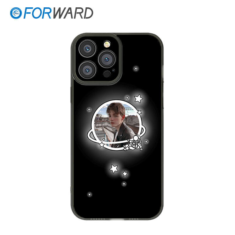 FORWARD Finished Phone Case For iPhone - Customize Your Uniqueness Series FW-KDZ032 Space Gray