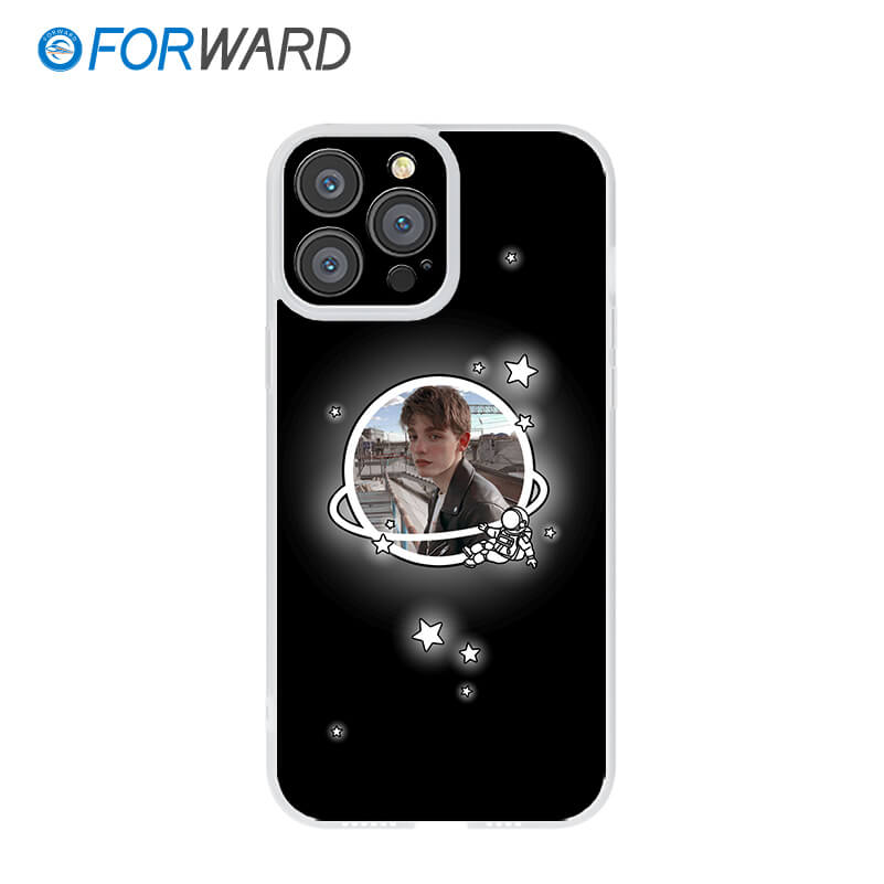 FORWARD Finished Phone Case For iPhone - Customize Your Uniqueness Series FW-KDZ032 Wedding White