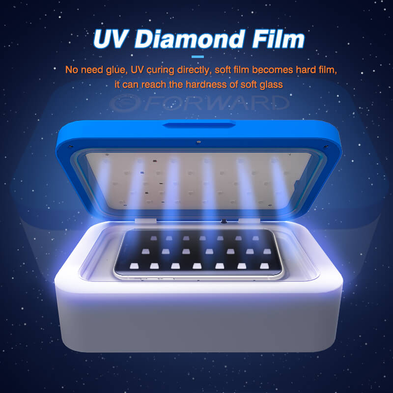 FORWARD UV Diamond Film UV curing directly