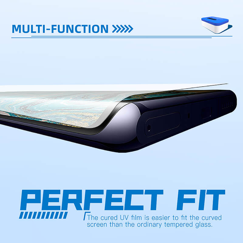 FORWARD UV Film Vacuum Curing Machine Detail Multi-function Fit the Curved Screen