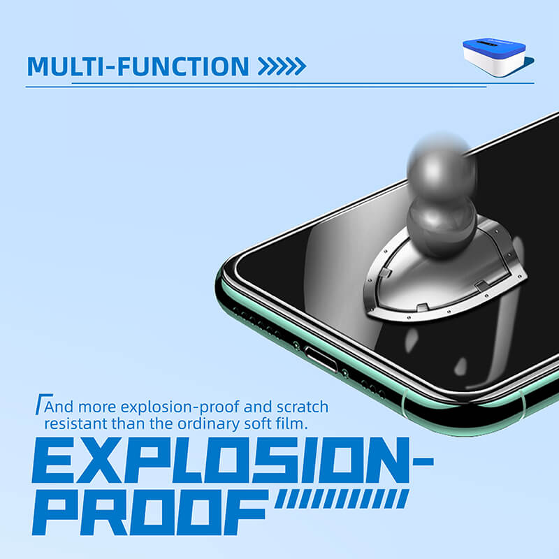 FORWARD UV Film Vacuum Curing Machine Detail Multi-function explosion-proof