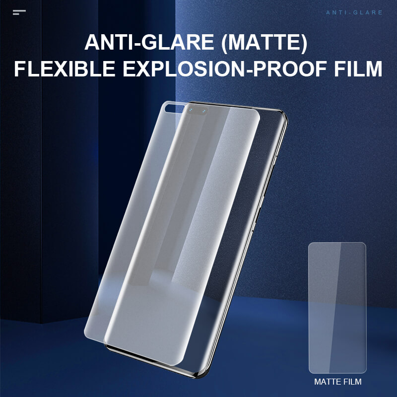 Anti-glare Matte Flexible Explosion-proof Film-FORWARD