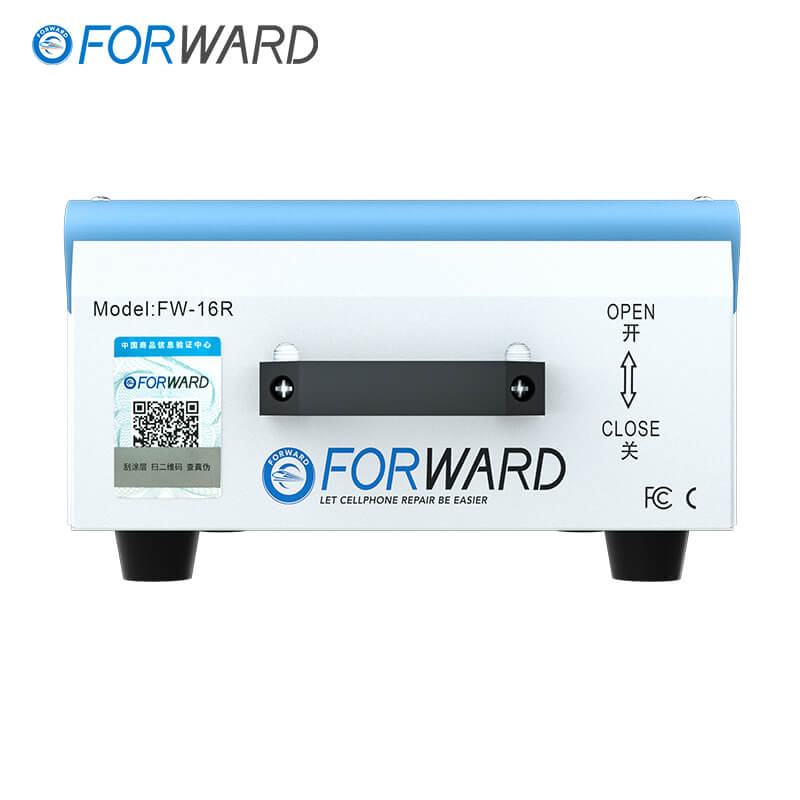 FORWAR FW-16R iPad Bubble Removal Machine for Tablet & Phone LCD Repair