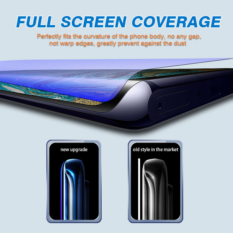 FORWARD Anti-blue Hydrogel Film Customizable Screen Protector XS Full screen coverage