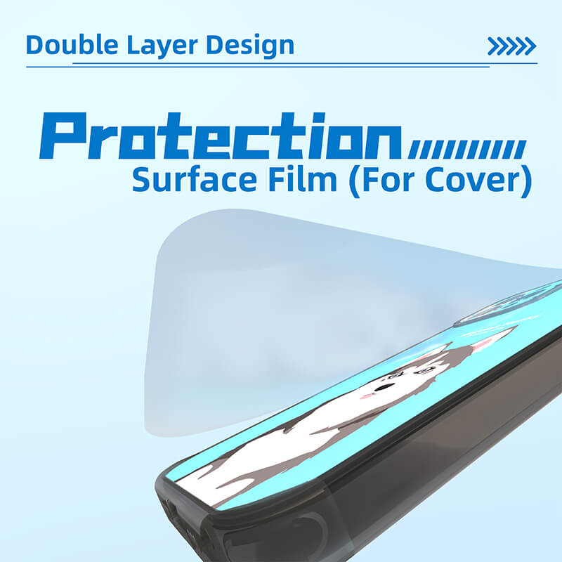 FORWARD Customizable Blank Skin Surface Film Custom Necessities