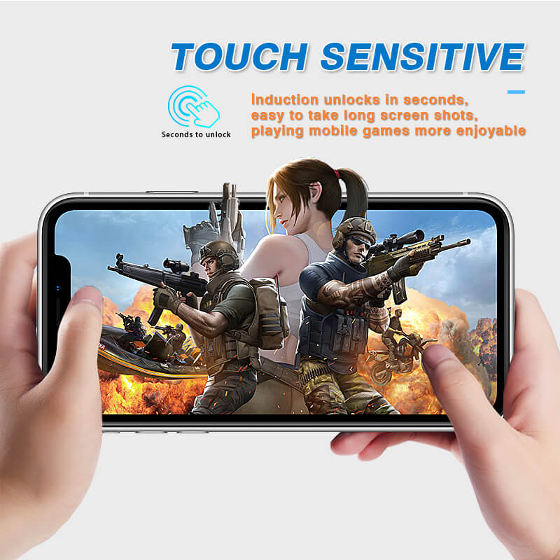 FORWARD High Clear Hydrogel Screen Protector Film XS Touch Smooth