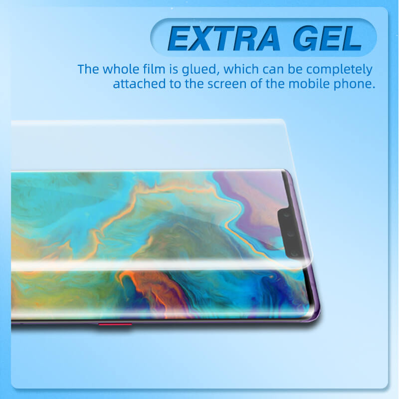 FORWARD UV Diamond Film Customizable Screen Protector Extra Gel