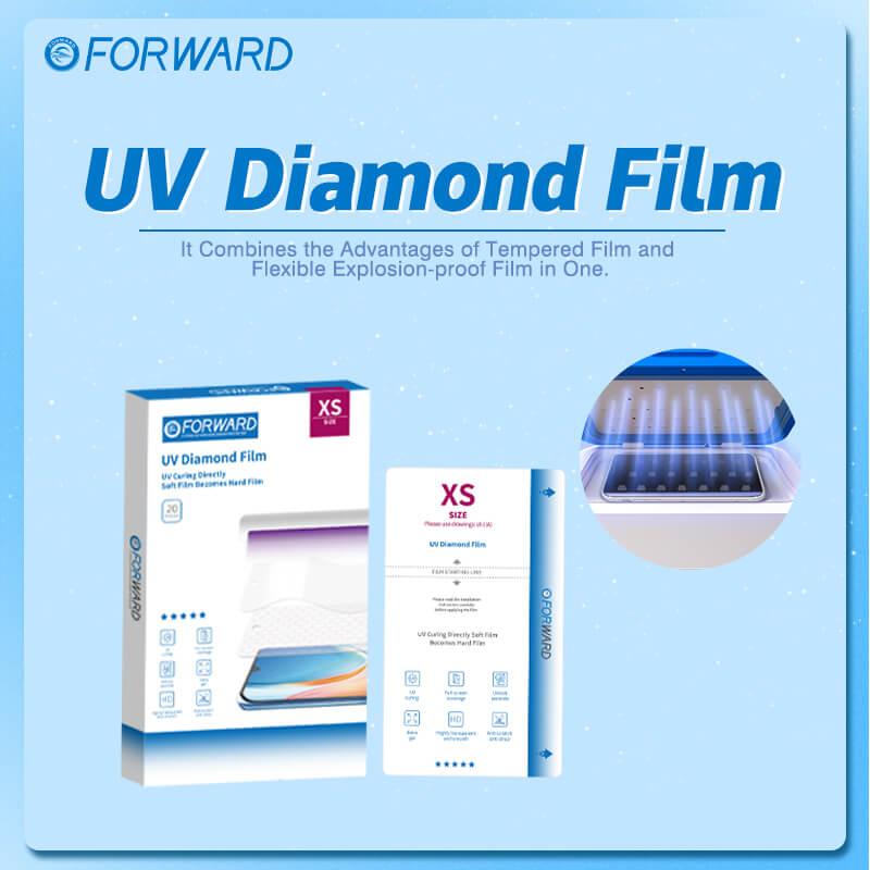 FORWARD UV Diamond Film Customizable Screen Protector Product Details (1)