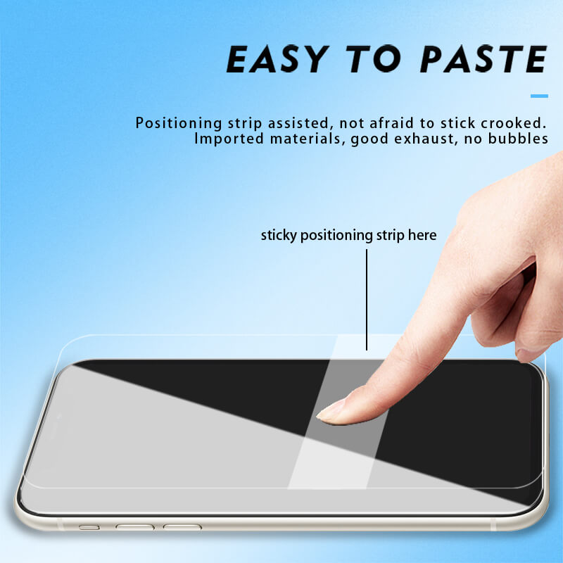 High Clear Flexible Explosion-proof Film for All Phone Screen Protector-EASY TO PASTE-FORWARD