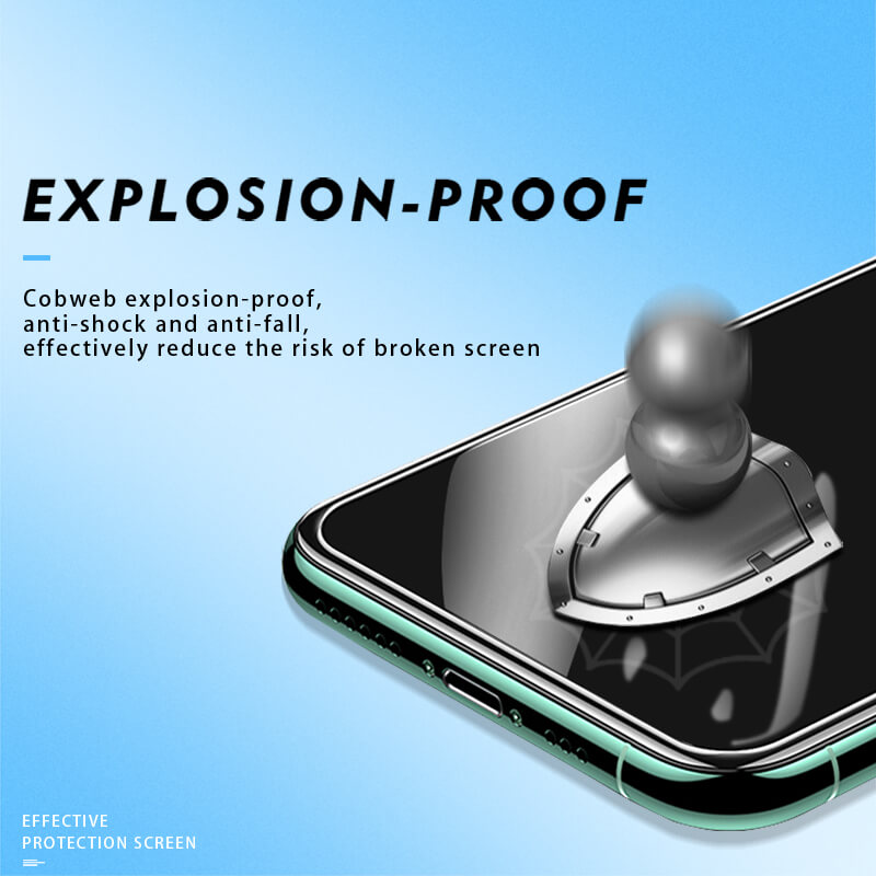 High Clear Flexible Explosion-proof Film for All Phone Screen Protector-EXPLOSION-PROOF-FORWARD