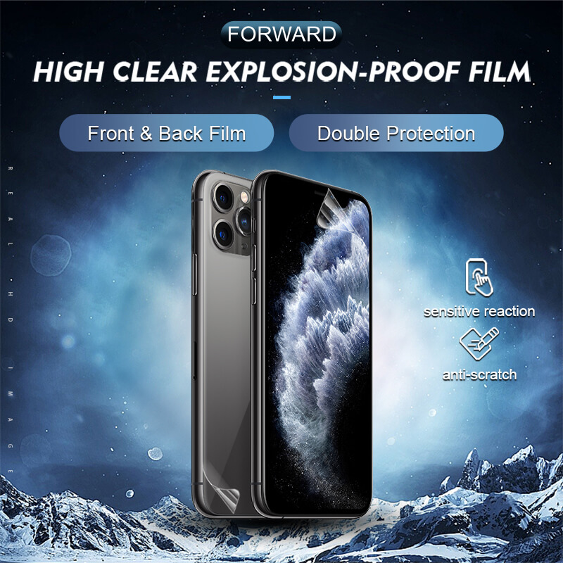 High Clear Flexible Explosion-proof Film for All Phone Screen Protector-FORWARD