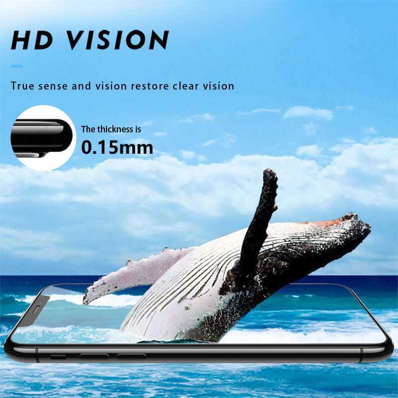 High Clear Flexible Explosion-proof Film for All Phone Screen Protector-HD VISION-FORWARD