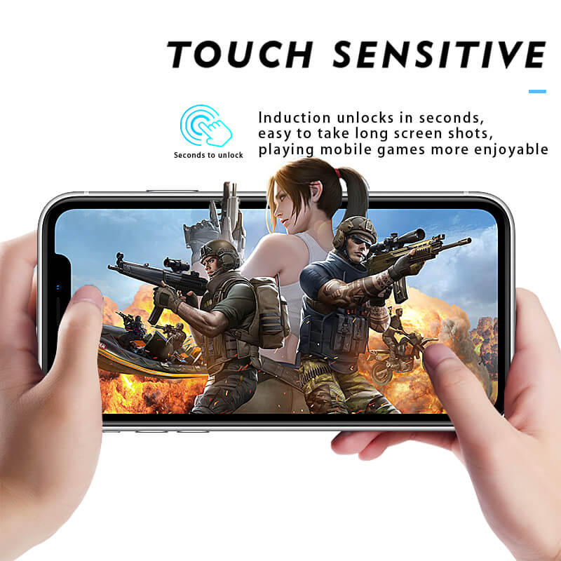 High Clear Flexible Explosion-proof Film for All Phone Screen Protector-TOUCH SENSITIVE-FORWARD