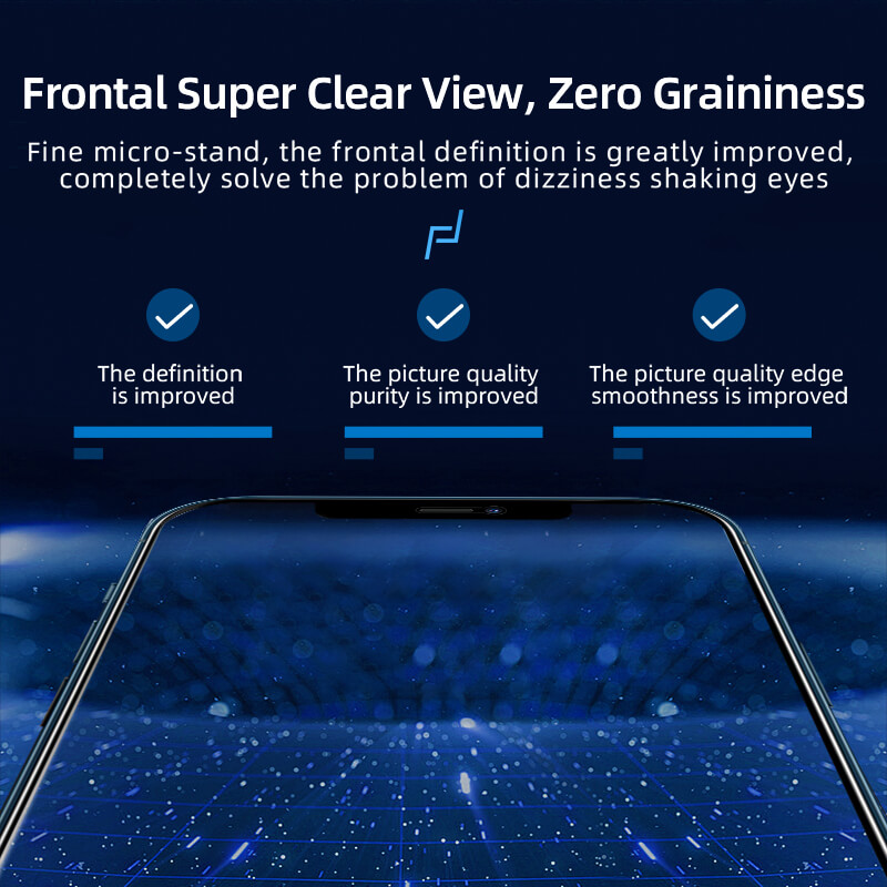 Matte Privacy Film-Customizable Screen Protector Film-Frontal Super Clear View-FORWARD