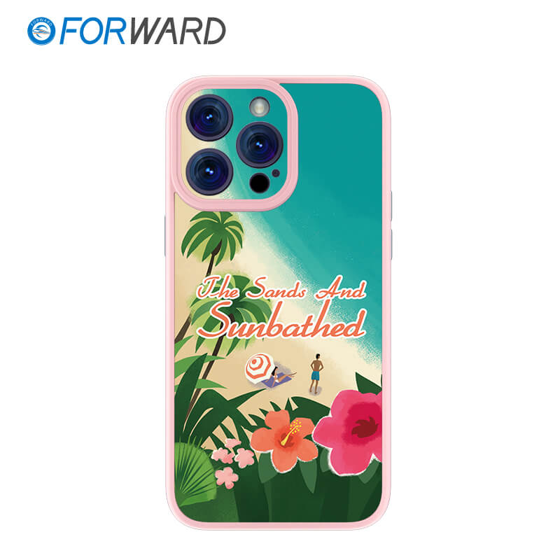 FORWARD Finished Phone Case For iPhone - On The Way Series FW-KZL003 Sakura Pink