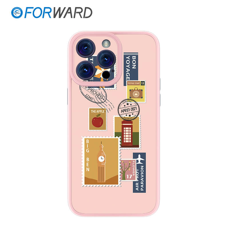 FORWARD Finished Phone Case For iPhone - On The Way Series FW-KZL005 Sakura Pink