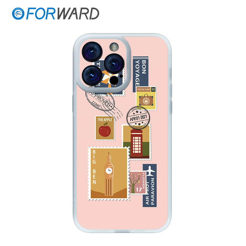 FORWARD Finished Phone Case For iPhone - On The Way Series FW-KZL005 Wedding White