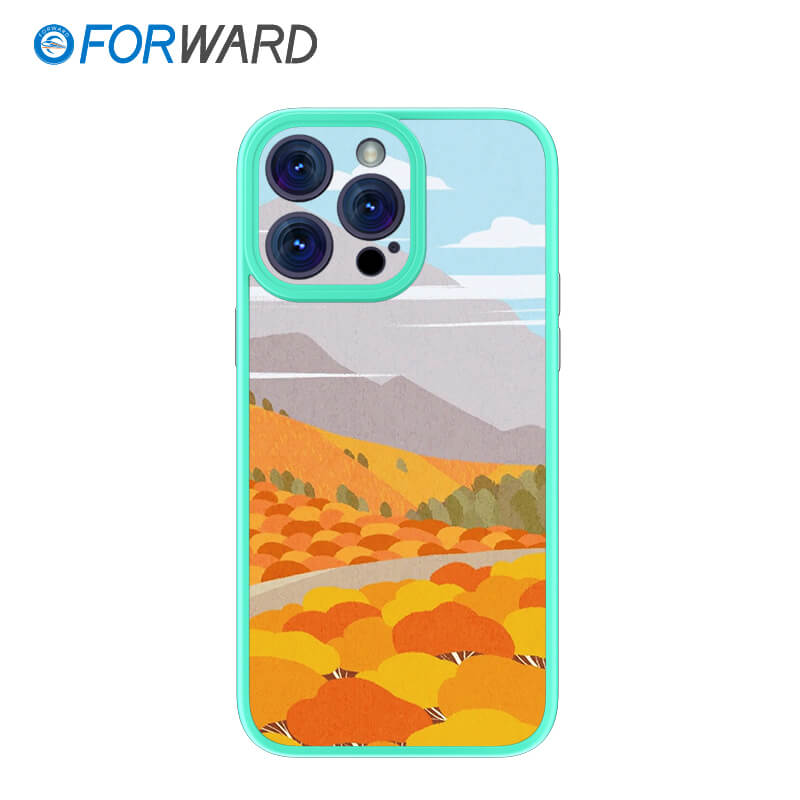 FORWARD Finished Phone Case For iPhone - Return To Nature Series FW-KHG001 Fresh Green