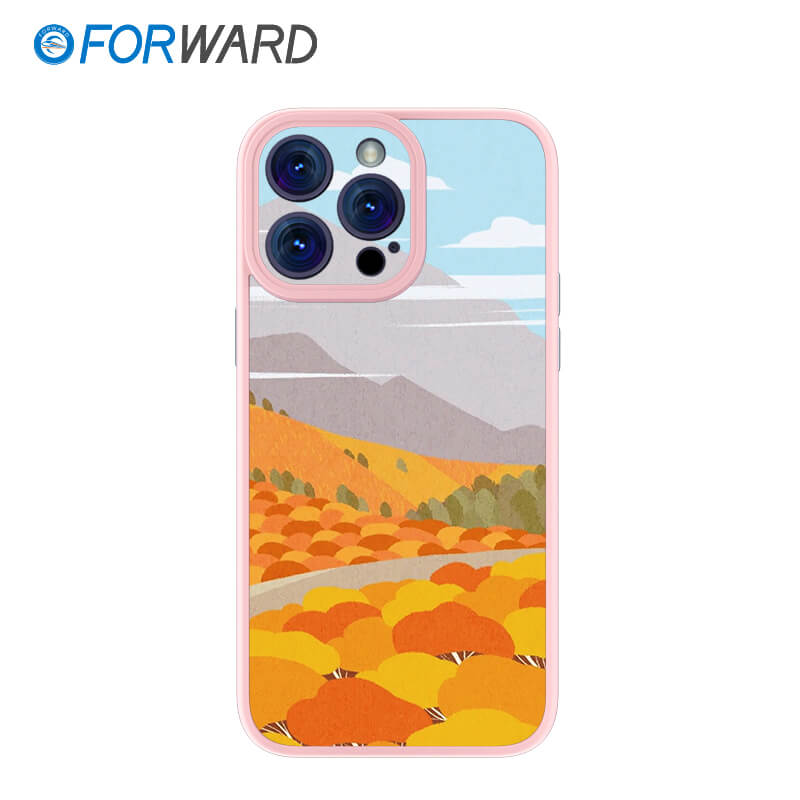 FORWARD Finished Phone Case For iPhone - Return To Nature Series FW-KHG001 Sakura Pink