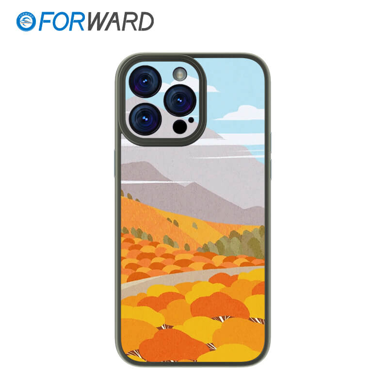 FORWARD Finished Phone Case For iPhone - Return To Nature Series FW-KHG001 Space Gray