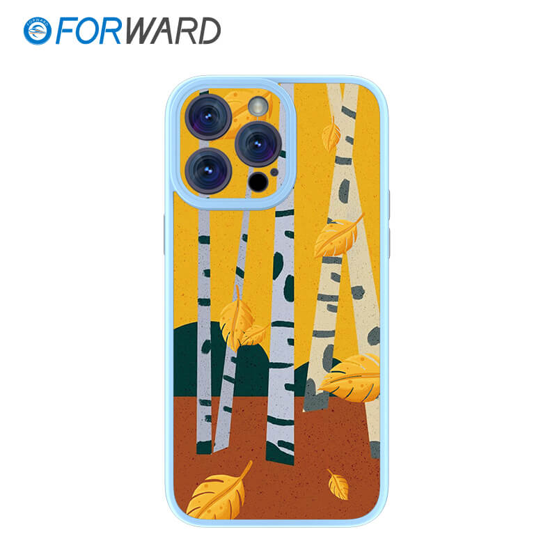 FORWARD Finished Phone Case For iPhone - Return To Nature Series FW-KHG003 Ivy Blue