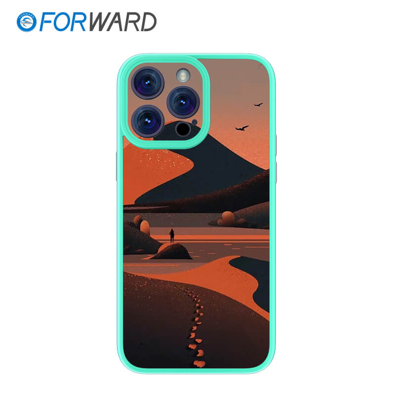 FORWARD Finished Phone Case For iPhone - Return To Nature Series FW-KHG004 Fresh Green
