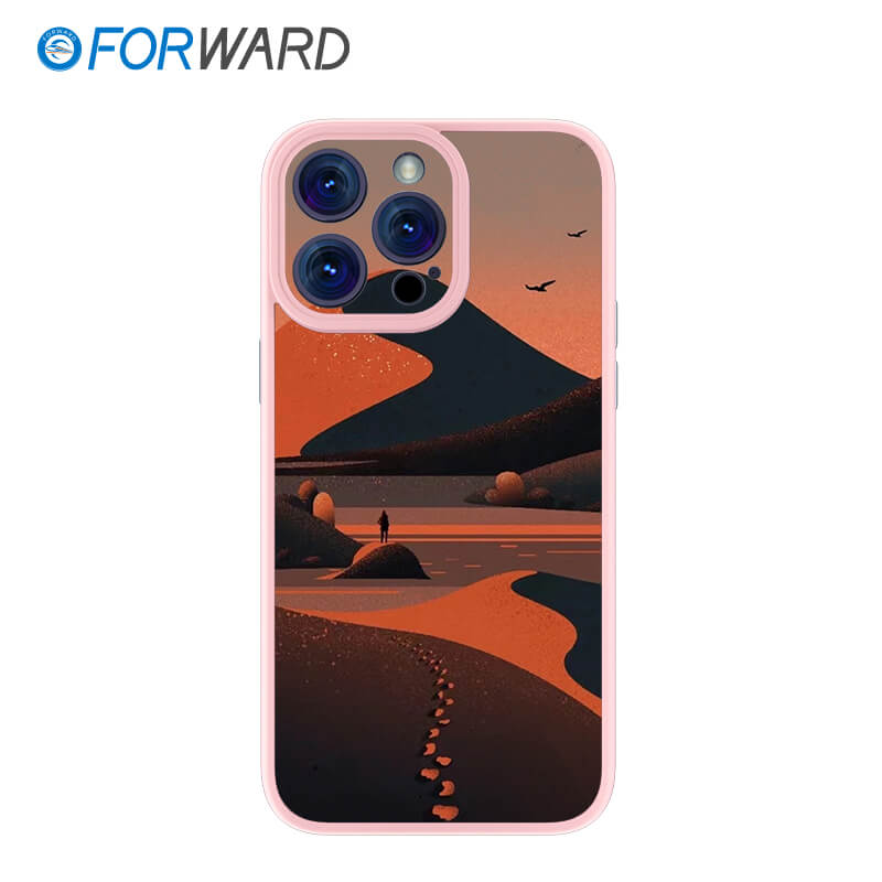 FORWARD Finished Phone Case For iPhone - Return To Nature Series FW-KHG004 Sakura Pink