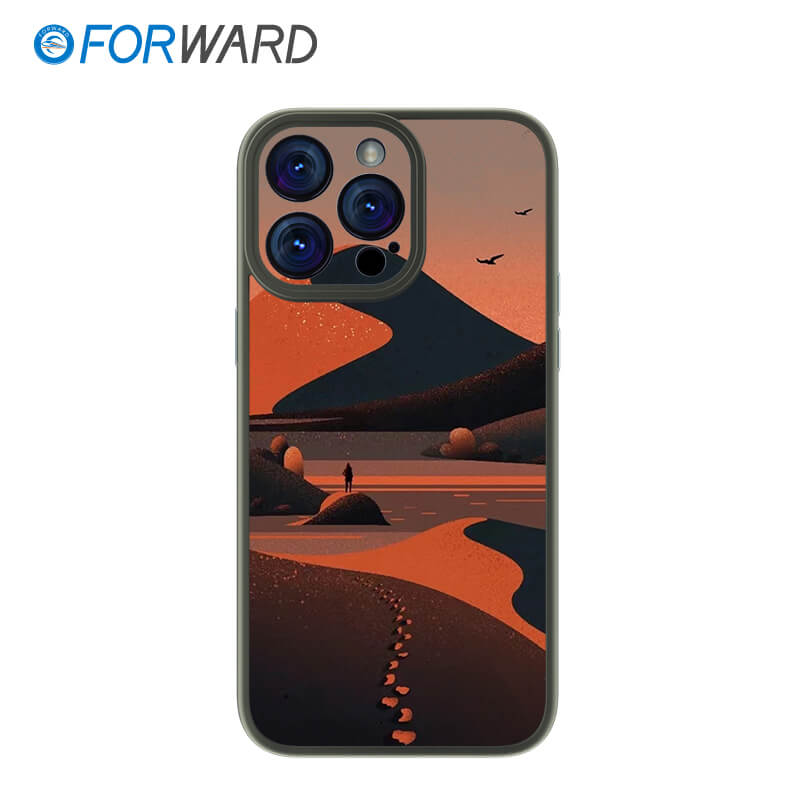 FORWARD Finished Phone Case For iPhone - Return To Nature Series FW-KHG004 Space Gray