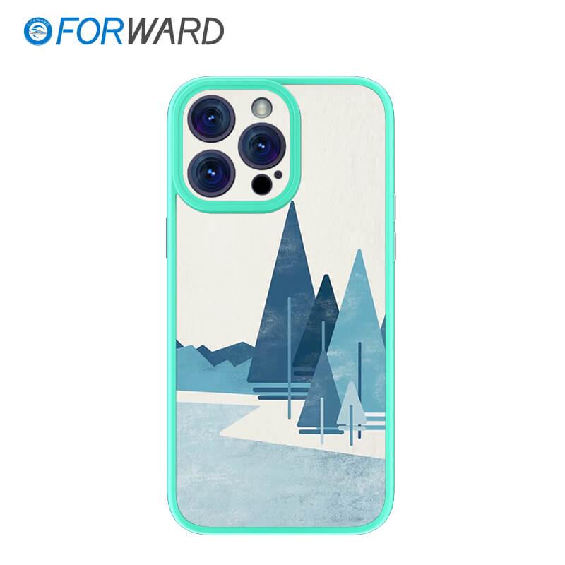 FORWARD Finished Phone Case For iPhone - Return To Nature Series FW-KHG005 Fresh Green