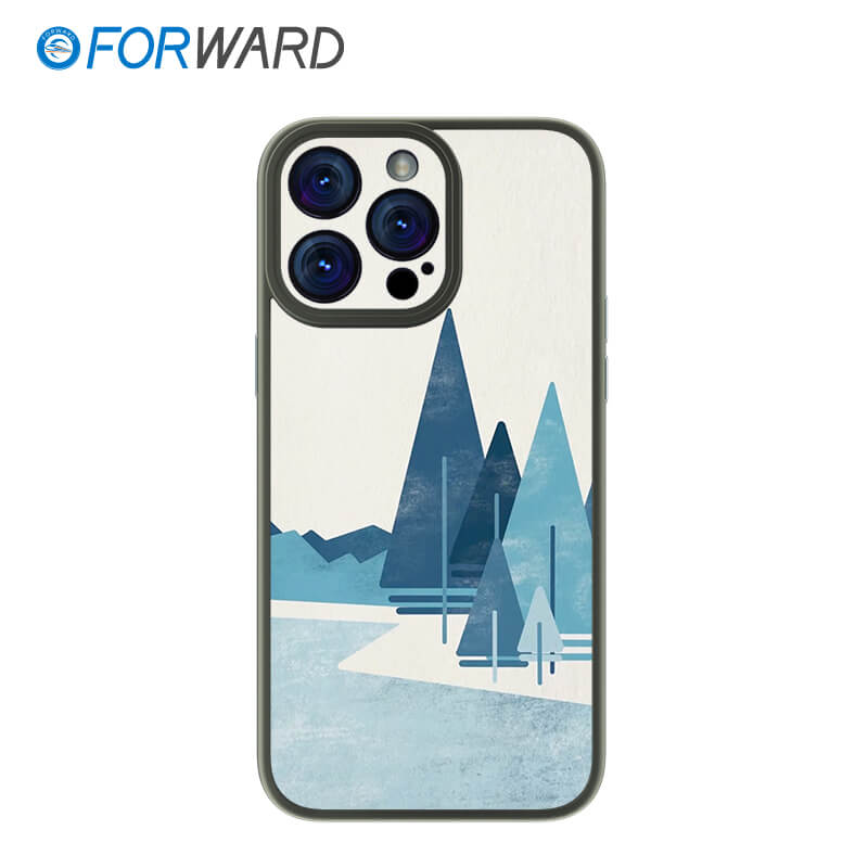 FORWARD Finished Phone Case For iPhone - Return To Nature Series FW-KHG005 Space Gray