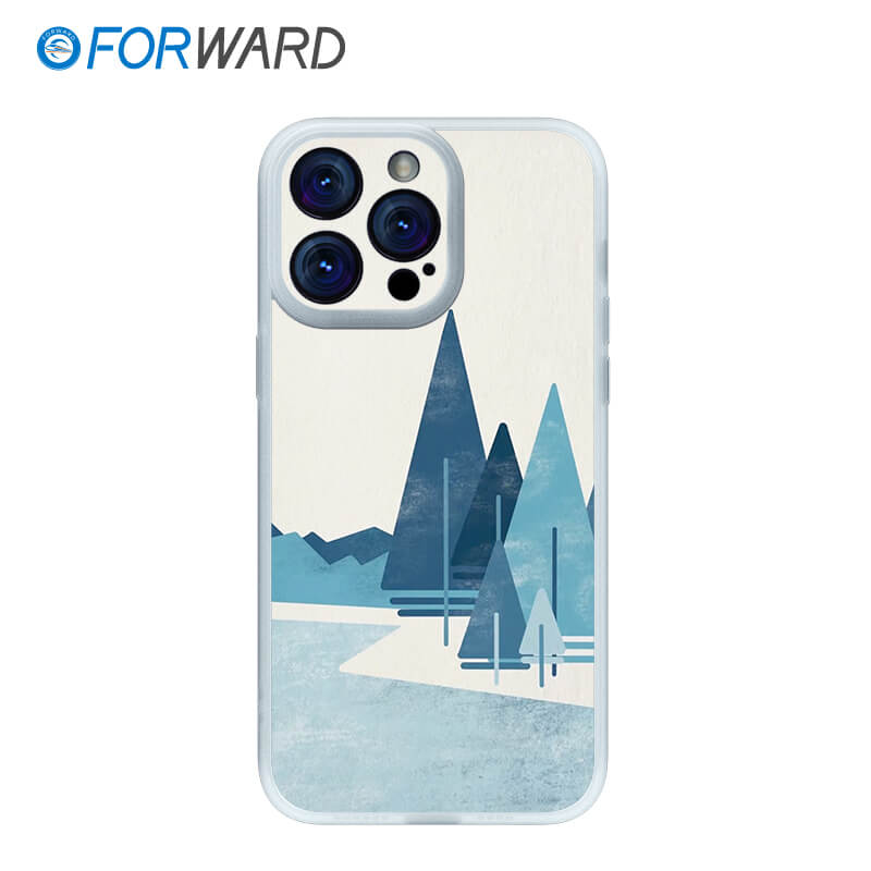 FORWARD Finished Phone Case For iPhone - Return To Nature Series FW-KHG005 Wedding White
