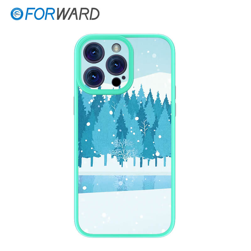 FORWARD Finished Phone Case For iPhone - Return To Nature Series FW-KHG006 Fresh Green