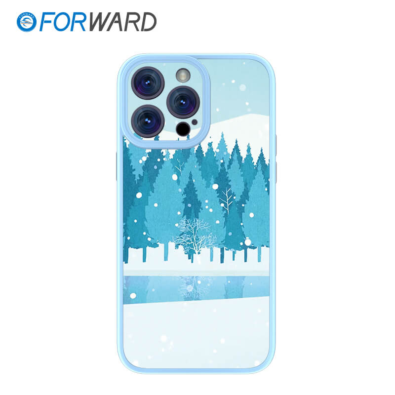 FORWARD Finished Phone Case For iPhone - Return To Nature Series FW-KHG006 Ivy Blue