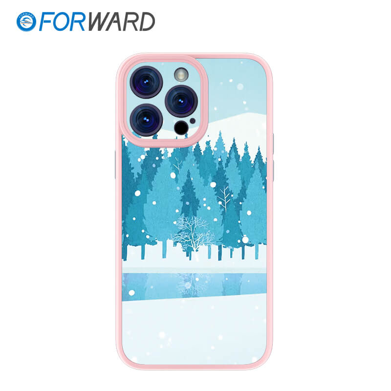 FORWARD Finished Phone Case For iPhone - Return To Nature Series FW-KHG006 Sakura Pink