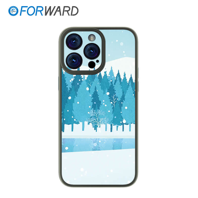 FORWARD Finished Phone Case For iPhone - Return To Nature Series FW-KHG006 Space Gray