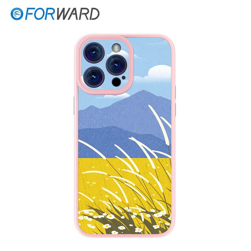 FORWARD Finished Phone Case For iPhone - Return To Nature Series FW-KHG007 Sakura Pink