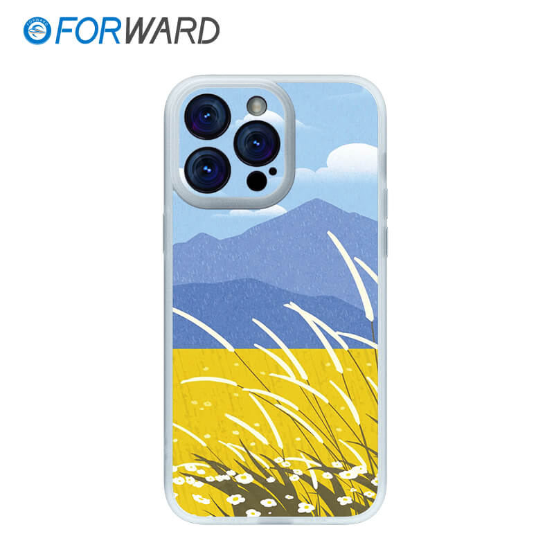 FORWARD Finished Phone Case For iPhone - Return To Nature Series FW-KHG007 Wedding White