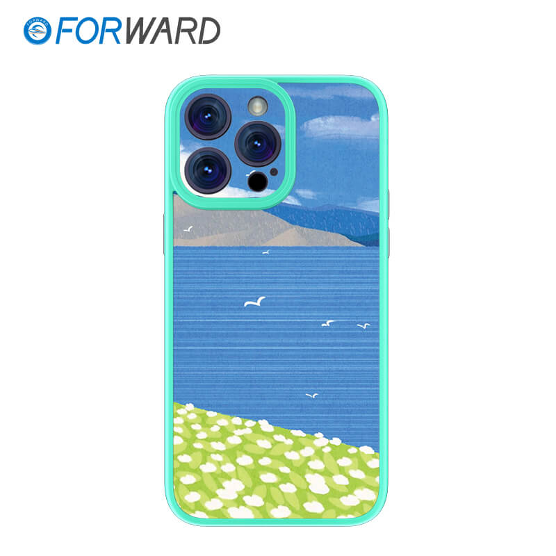 FORWARD Finished Phone Case For iPhone - Return To Nature Series FW-KHG008 Fresh Green