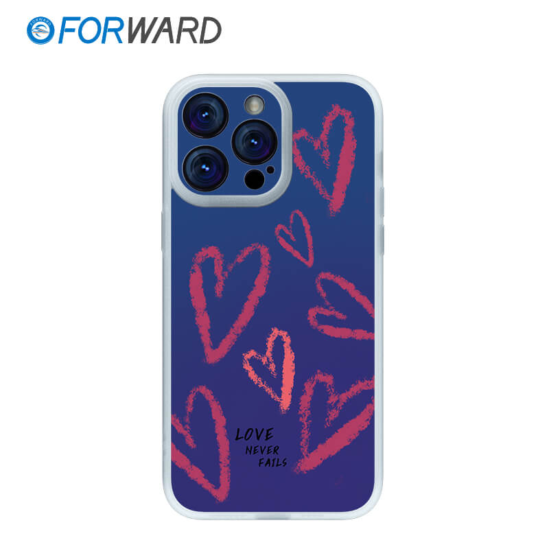 FORWARD Finished Phone Case For iPhone - Take Me To Your Heart Series FW-KZJ001 Wedding White