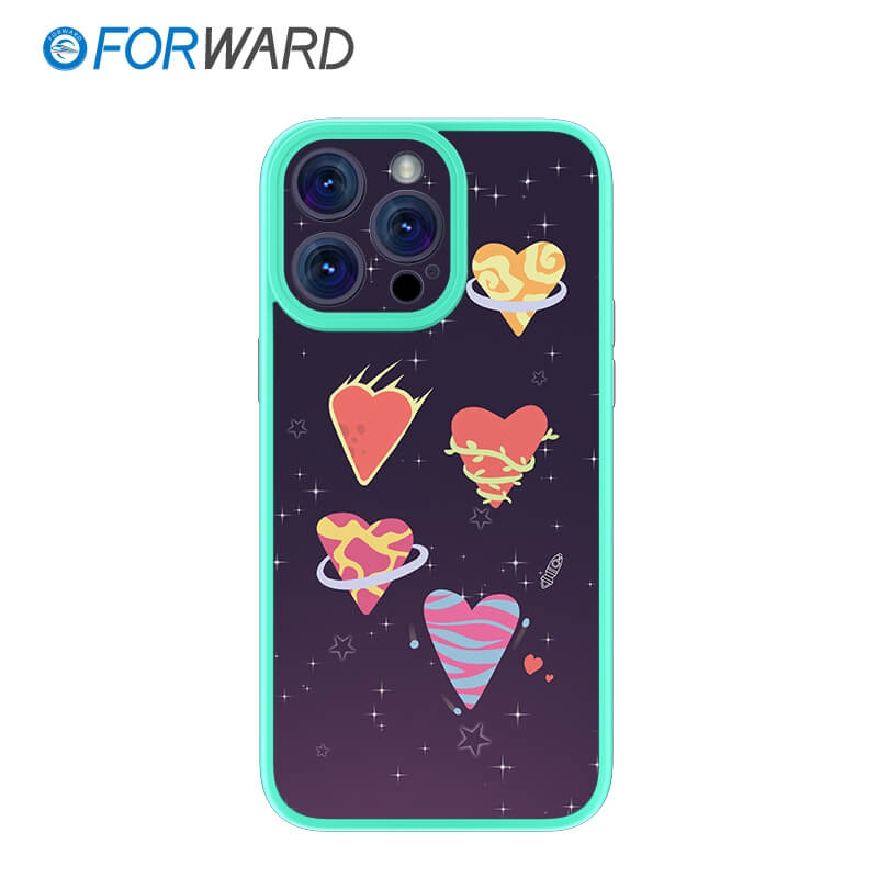 FORWARD Finished Phone Case For iPhone - Take Me To Your Heart Series FW-KZJ007 Fresh Green