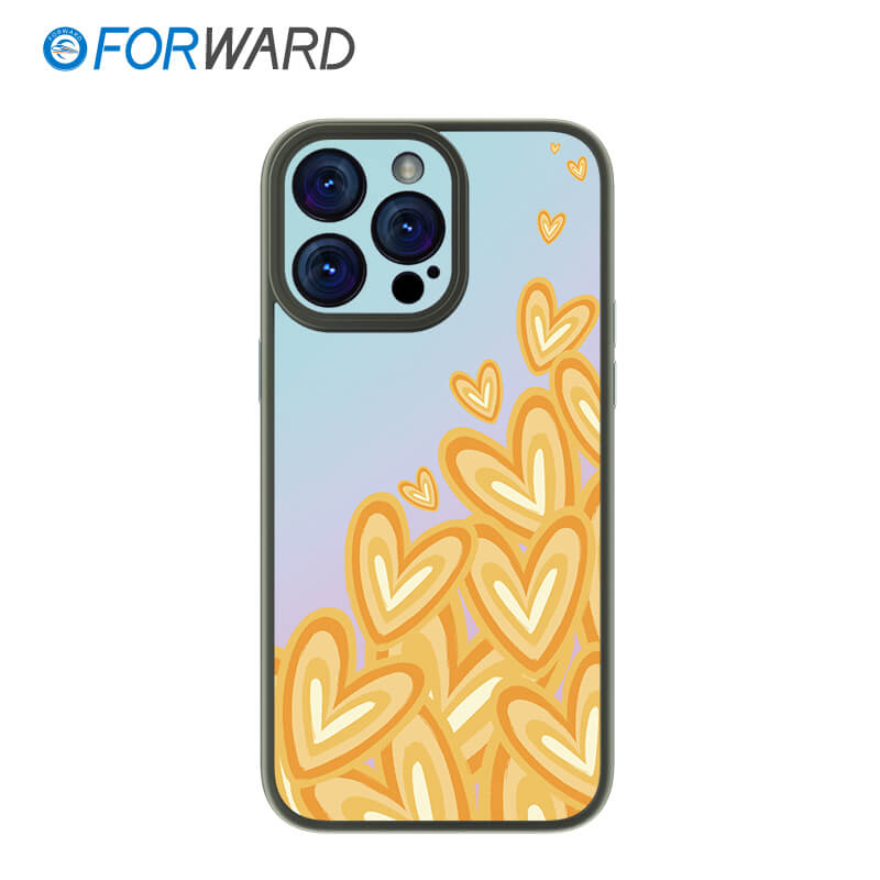 FORWARD Finished Phone Case For iPhone - Take Me To Your Heart Series FW-KZJ008 Space Gray