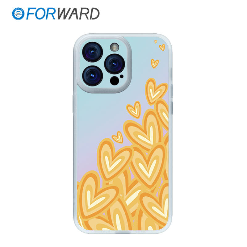 FORWARD Finished Phone Case For iPhone - Take Me To Your Heart Series FW-KZJ008 Wedding White