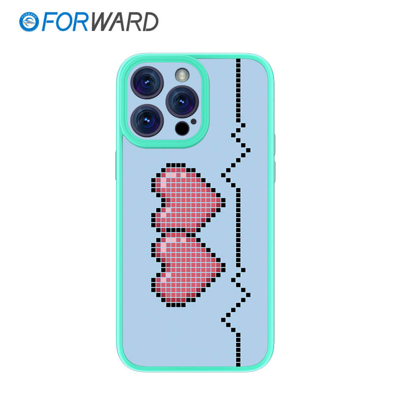 FORWARD Finished Phone Case For iPhone - Take Me To Your Heart Series FW-KZJ009 Fresh Green