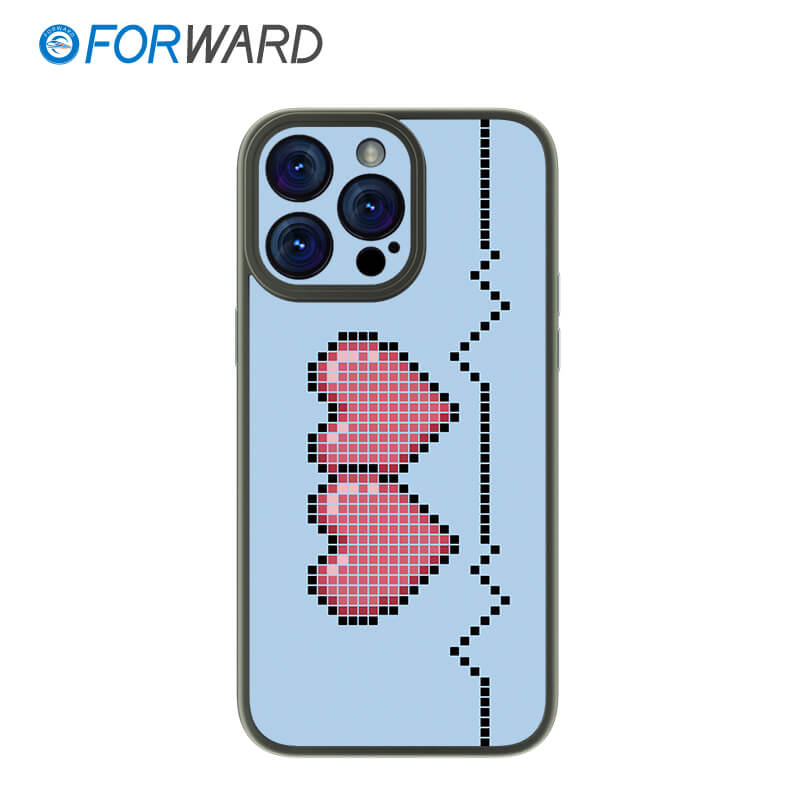 FORWARD Finished Phone Case For iPhone - Take Me To Your Heart Series FW-KZJ009 Space Gray